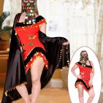 بدله رقص قصيرة- كود 3030