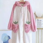 روب حريمي شتوي قصير - 3308