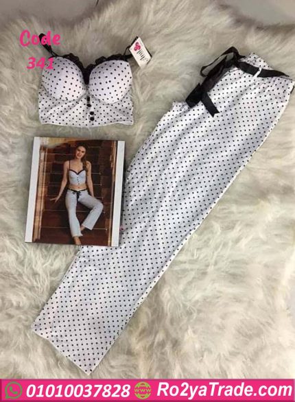 بيجامه نسائي للعروسه - 341