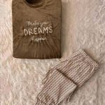 طقم مخملي فاخر - 3568