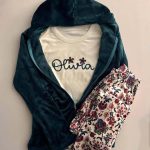 طقم بيجامة شتوي قطيفة - 3653