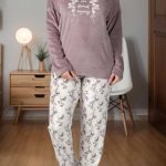 بيجامة شتوية عصرية - 3663