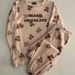 بيجامة شتوية عصرية - 3676