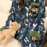 بيجامة شتوي أنيقة - 3685