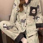 طقم شتوي قطيفه - 3693