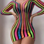 قميص نوم قصير مثير- كود 444