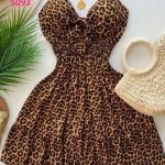 قميص نوم تايجر قصير- 5093