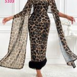 قميص نوم تايجر نسائي - 5103