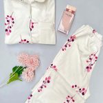 طقم بيجامة شتوي قطيفة - 5402