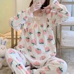 بيجامة شتوي أنيقة - 5698