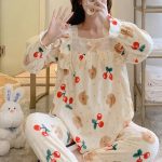 بيجامة شتوية عصرية - 5699