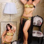 بدله رقص وان سايز - كود 570