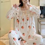 بيجامة شتوي أنيقة - 5702