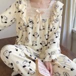 بيجامة شتوية عصرية - 5703