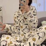 بيجامة شتوية عصرية - 5718