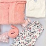 طقم بيجامة شتوي مع روب - 5809