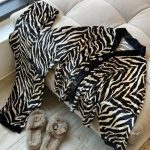 بيجامة شتوي أنيقة - 5867