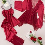 بيجامه ستان حريمي - 708