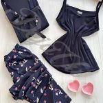 بيجامة نسائية شتوية - 7703