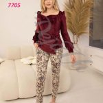 بيجامه بناتي شتوي - 7705