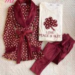 بيجامه شتوي نسائيه - 7712