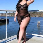 قميص نوم شفاف - كود 950