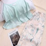 بيجامه نسائيه نعومة القماش - Z915