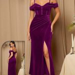 فستان سهره جرئ - L-556