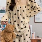 بيجامة شتوية عصرية - X17