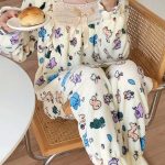 بيجامة شتوية عصرية - X53