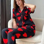 بيجامه حريمي زراير - كود 012