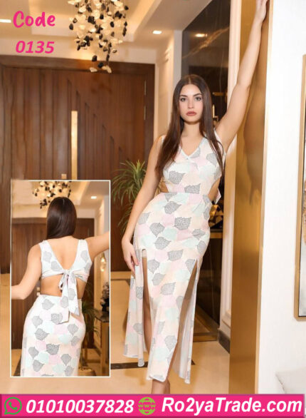 كاش طويل مثير للعرايس - كود 0135