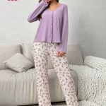 طقم خريفي فخم - كود 016