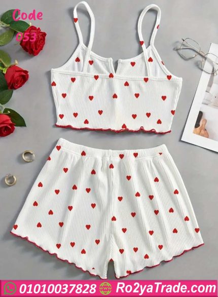 هوت شورت جذاب للعرايس بتصميم مثير - كود 053