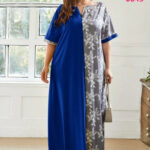 عبايه بيتي نص كم - كود 0849