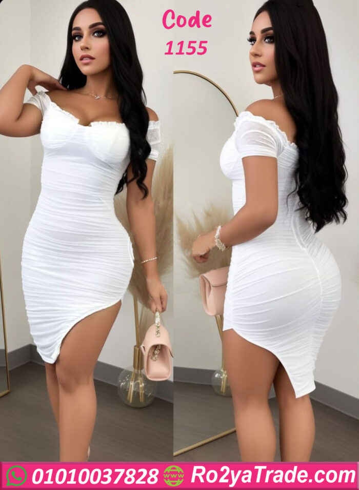 قميص نوم قصير دلع - كود 1155