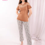 بيجامه حريمي دلع العرايس - كود 1337