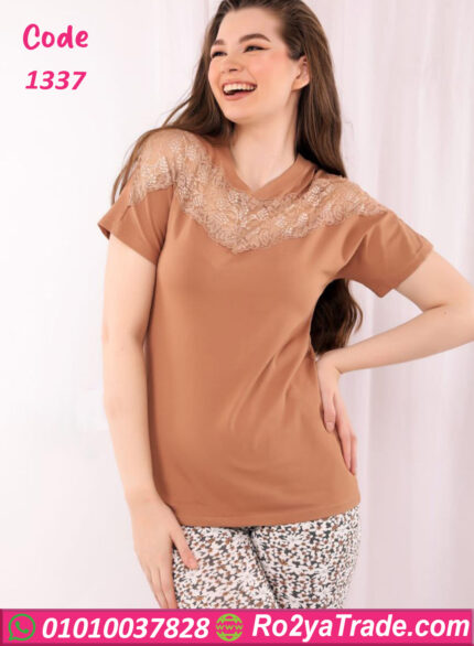 بيجامه حريمي دلع العرايس - كود 1337