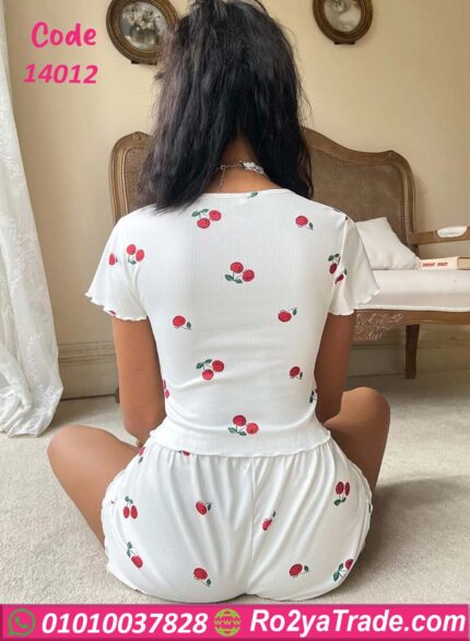 هوت شورت بناتي كرز - كود 14012