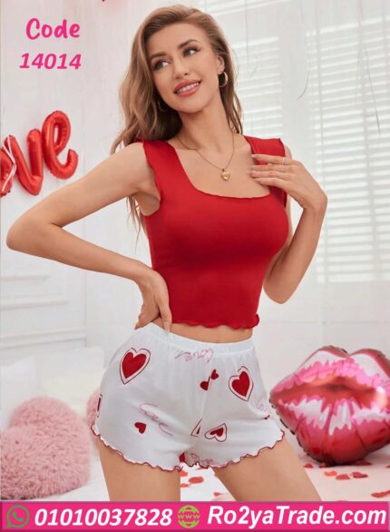 هوت شورت صيفي - كود 1414