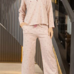 طقم نسائي خريفي - كود 1707