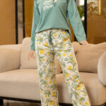 بيجامة حريمي ربيعي - كود 1774