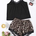 بيجامه شورت حريمي تايجر -كود 192