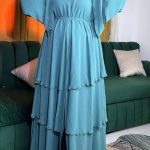 عبايه شيفون ادوار الوان تحفه - كود 194