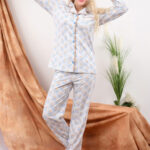 بيجامه خريفي - كود 2022