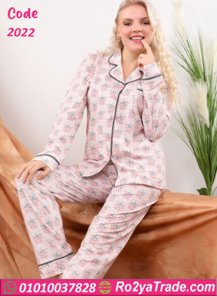 بيجامه خريفي - كود 2022