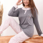 بيجامه نسائي للعروسه - كود 2034