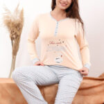 بيجامه نسائي للعرايس - كود 2038