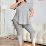 طقم صيفي أنيق - كود 2095