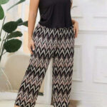 بيجامة بناتي مخططة - كود 2288